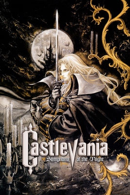 Grid for Castlevania: Symphony of the Night by The Porkinator - SteamGridDB