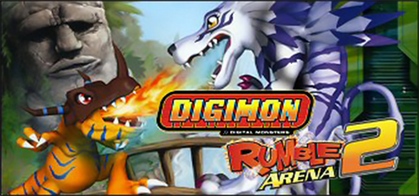 PS2 GAMES COLLECTION (Digimon Rumble Arena 2)