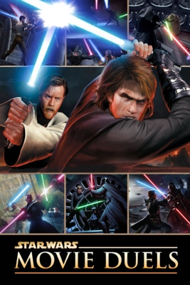 Star wars cheap movie duels game