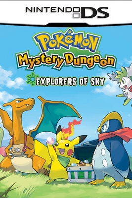 Pokemon Mystery Dungeon Explorers of Sky for deals Nintendo DS