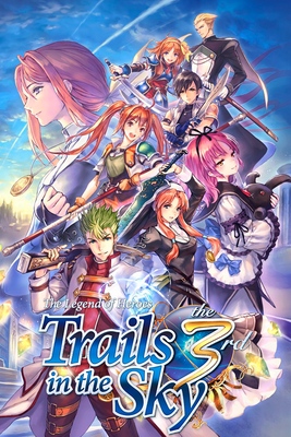 The Legend of Heroes: Trails in the Sky the 3rd - SteamGridDB