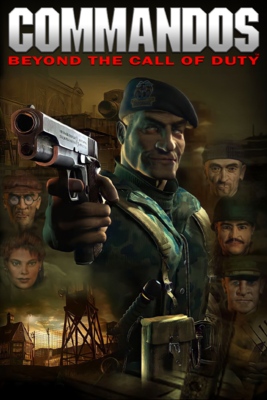 Commandos: Beyond the Call of Duty - SteamGridDB