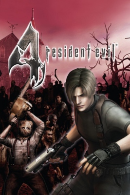 Grid for Resident Evil 4 by _fps - SteamGridDB