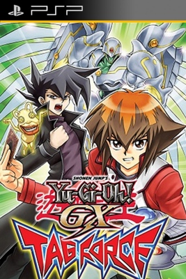 Grid for Yu-Gi-Oh! GX Tag Force by Castcoder - SteamGridDB