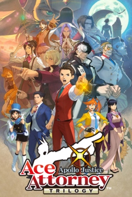 Official Ace Attorney four characters heroes. - SteamGridDB