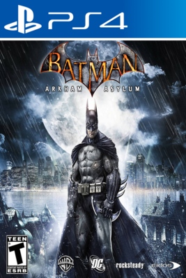 Grid for Batman: Arkham Asylum by Ichiron47 - SteamGridDB