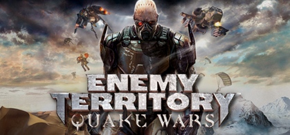 ポスター　クエイク　ウォーズ　Quake Wars　ETQW Enemy Territory Quake Wars™ (2007)