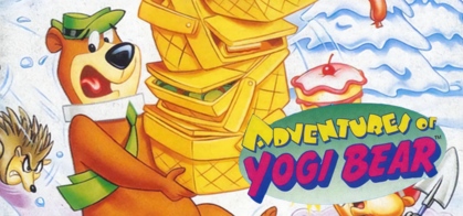 Yogi Bear : Cartoon Capers【中古美品・MD欧州版】