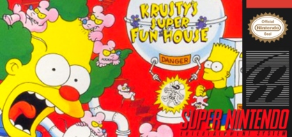 Krusty's fun deals house snes