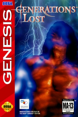 Generations Lost for Sega Genesis