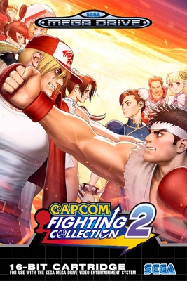 Capcom Fighting Collection2 ポスター　限定　レア Capcom Fighting Collection2 ポスター 限定 レア Capcom Fighting