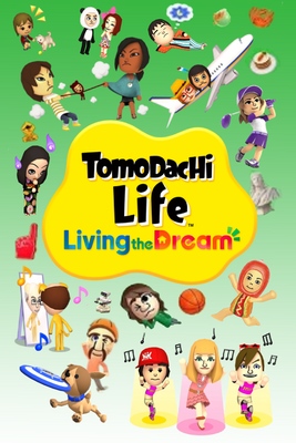 Tomodachi Life: Living the Dream - SteamGridDB