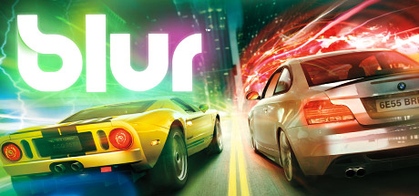 Blur grid artwork
