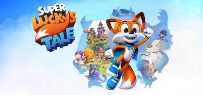 Super Lucky's Tale grid artwork