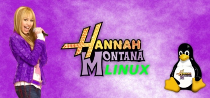 Hanna Montana Linux