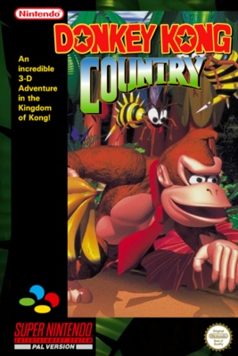 Donkey Kong Country for Super Nintendo
