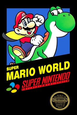 Grid for Super Mario World by Azy - SteamGridDB