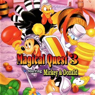 Grid for Disney's Magical Quest 3 starring Mickey and Donald by ...