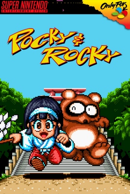 Pocky & Rocky for Super Nintendo