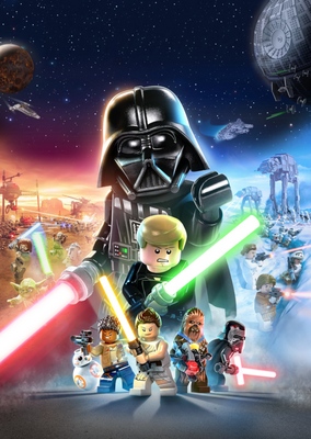 Grid for LEGO Star Wars: The Skywalker Saga by Peipara :) - SteamGridDB