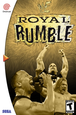 Grid for WWF Royal Rumble by Castcoder - SteamGridDB