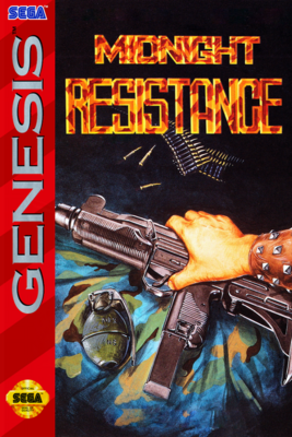 Midnight Resistance for Sega Genesis