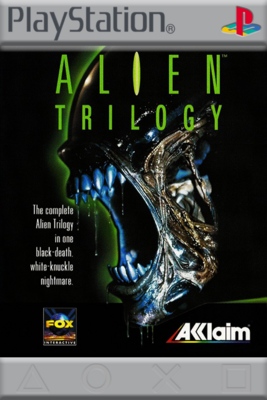 Grid for Alien Trilogy by Castcoder - SteamGridDB