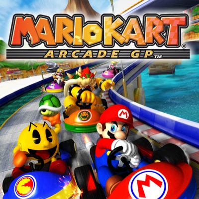 Grid for Mario Kart Arcade GP by HarryVisitor - SteamGridDB