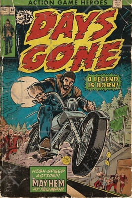 Grid For Days Gone By Dead... - SteamGridDB