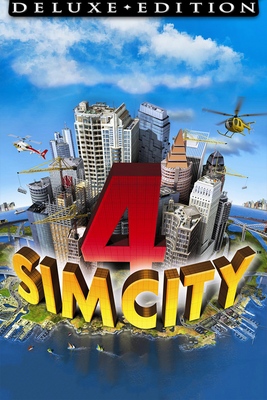 Grid for SimCity 4 Deluxe by zsoltee53 - SteamGridDB