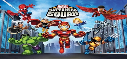 Grid for Marvel Super Hero Squad by PROblem* - SteamGridDB