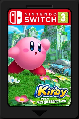 Kirby und Das Vergessene Land - SteamGridDB