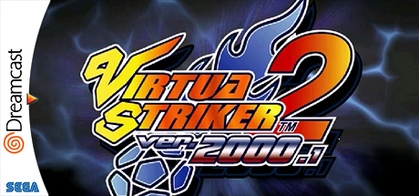 Virtua Striker 2 Sur Dreamcast - SEGA, PAL, Complet, Bon état