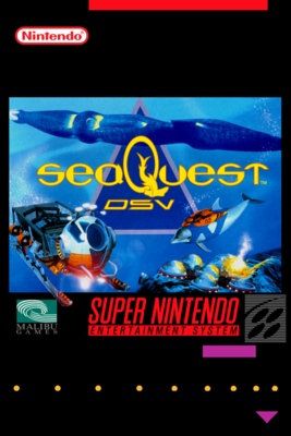 SeaQuest DSV for Super Nintendo