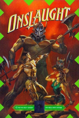 Onslaught for Sega Genesis