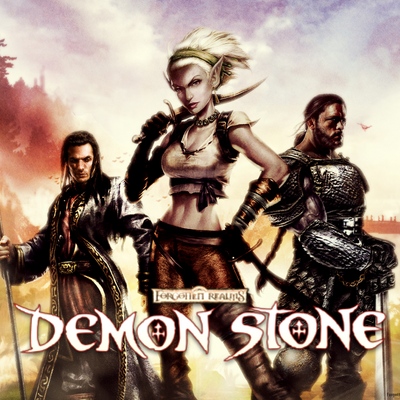Forgotten Realms: Demon Stone on