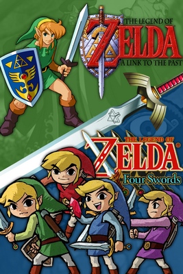 Legend of Zelda A Link to the Past Poster 