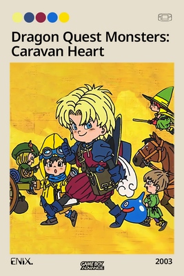 Dragon Quest Monsters: Caravan Heart - SteamGridDB