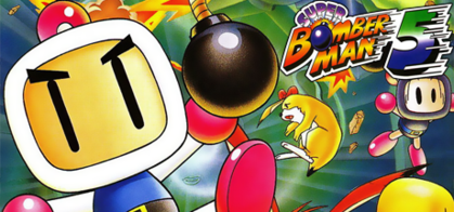 Super Bomberman 5, Logopedia