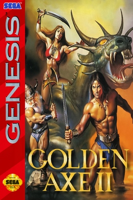 Golden Axe II for Sega Genesis