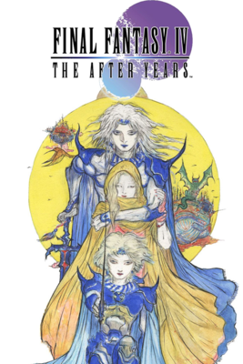 Grid for Final Fantasy IV: The After Years by RedPandaPaws - SteamGridDB