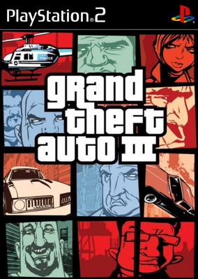 Grid for Grand Theft Auto III by BananaBuncher - SteamGridDB