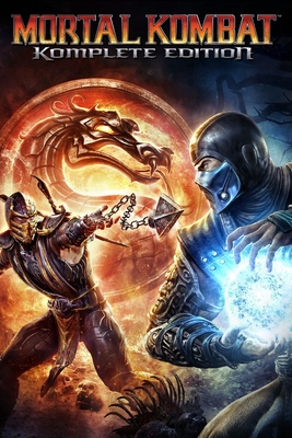 Mortal Kombat 4 - SteamGridDB