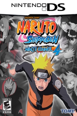 Naruto Shippuden: Ninja Council 4 for Nintendo DS