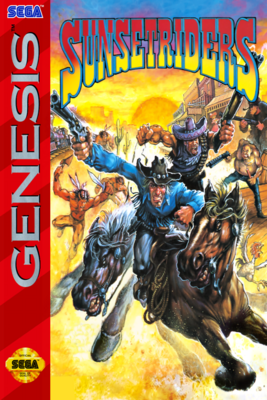 Sunset Riders for Sega Genesis