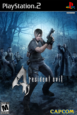 Grid for Resident Evil 4 by Pi0h1.com - SteamGridDB