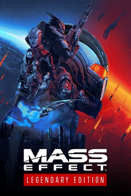 Grid for Mass Effect Legendary Edition by tscar - SteamGridDB