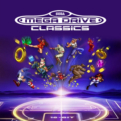 Grid for SEGA Mega Drive & Genesis Classics by SeeDborg - SteamGridDB