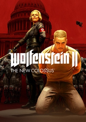 Grid for Wolfenstein II: The New Colossus by LDfrost - SteamGridDB