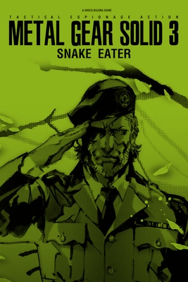 Grid for Metal Gear Solid 3: Snake Eater by Brueseelz - SteamGridDB